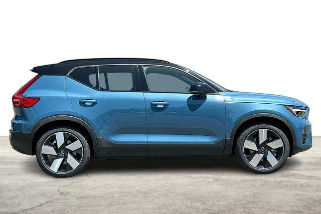 new 2024 Volvo XC40 Recharge Pure Electric car, priced at $59,507
