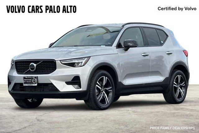 used 2024 Volvo XC40 car, priced at $34,495