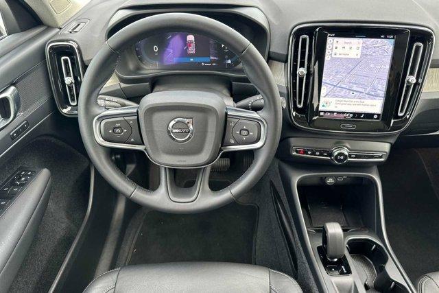 used 2024 Volvo XC40 car, priced at $34,495