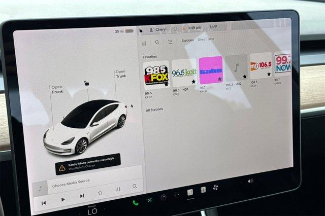 used 2018 Tesla Model 3 car, priced at $22,000