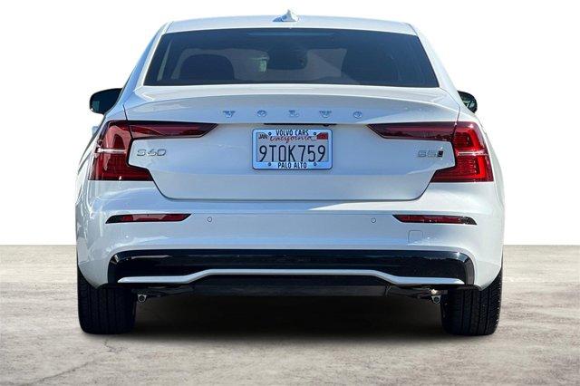 used 2024 Volvo S60 car, priced at $35,000