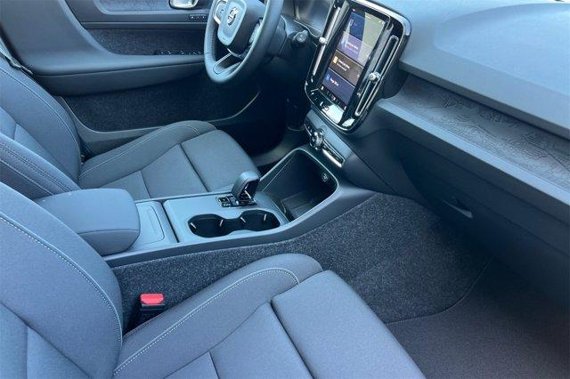 new 2025 Volvo EX40 car, priced at $52,950