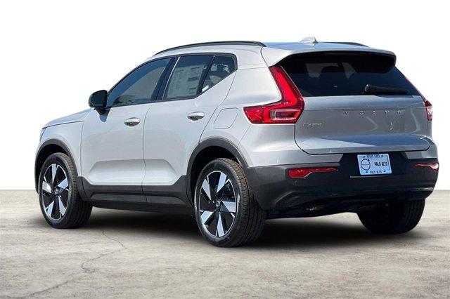 new 2025 Volvo EX40 car, priced at $52,950