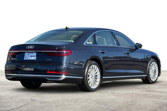 used 2020 Audi A8 car, priced at $41,995