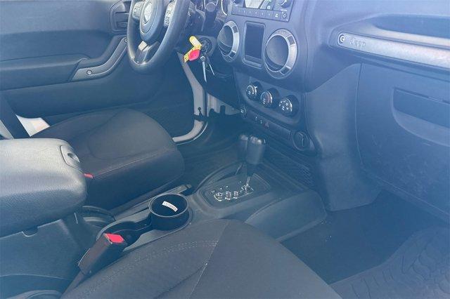 used 2016 Jeep Wrangler Unlimited car, priced at $21,991