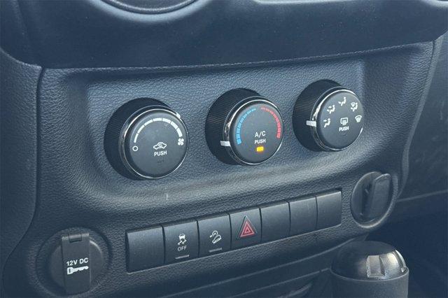 used 2016 Jeep Wrangler Unlimited car, priced at $21,991