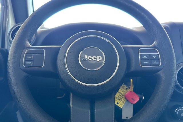 used 2016 Jeep Wrangler Unlimited car, priced at $21,991