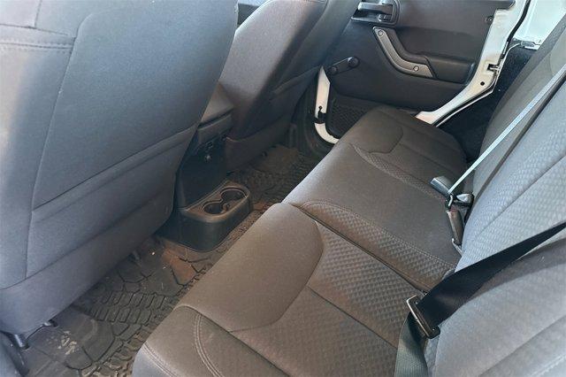 used 2016 Jeep Wrangler Unlimited car, priced at $21,991