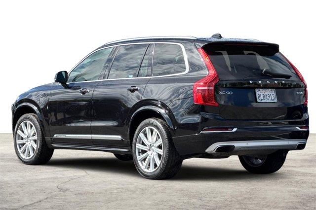 used 2019 Volvo XC90 Hybrid car, priced at $35,000