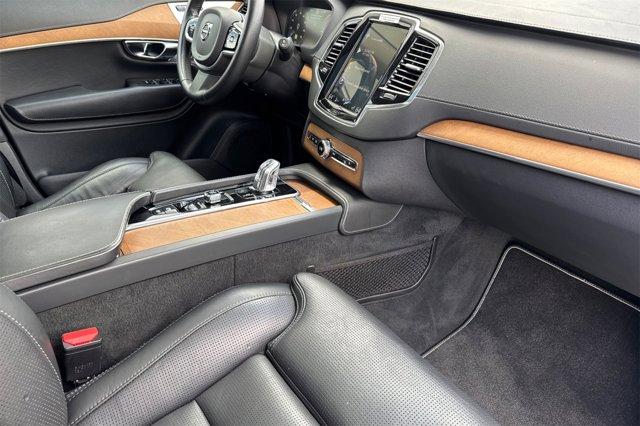 used 2019 Volvo XC90 Hybrid car, priced at $35,000