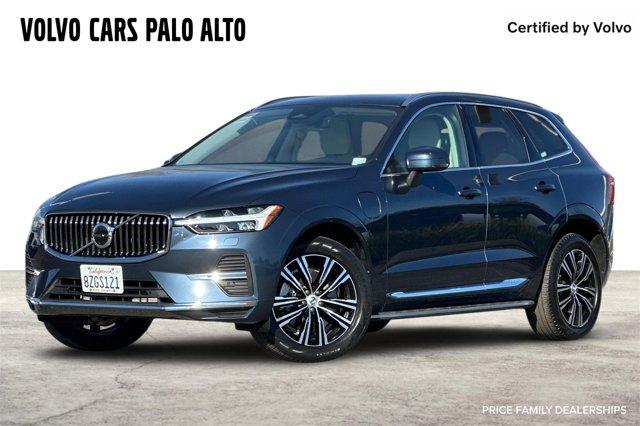 used 2022 Volvo XC60 Recharge Plug-In Hybrid car, priced at $43,995