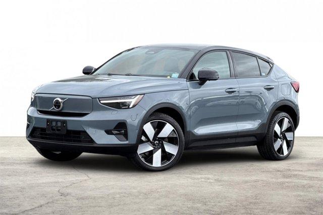 used 2022 Volvo C40 Recharge Pure Electric car, priced at $36,000