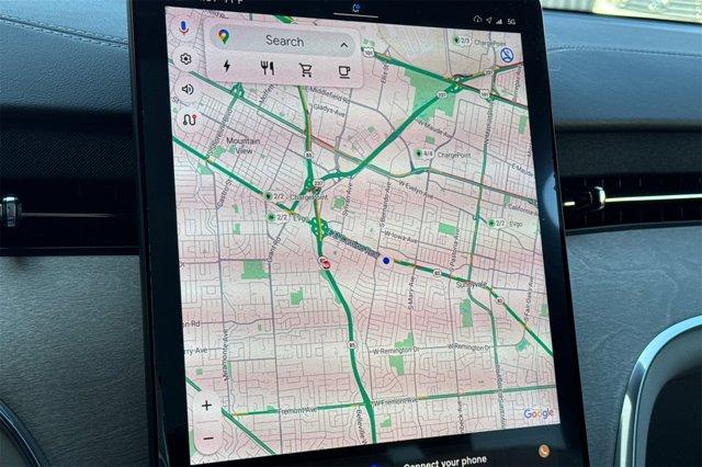 new 2025 Volvo EX90 car, priced at $79,640