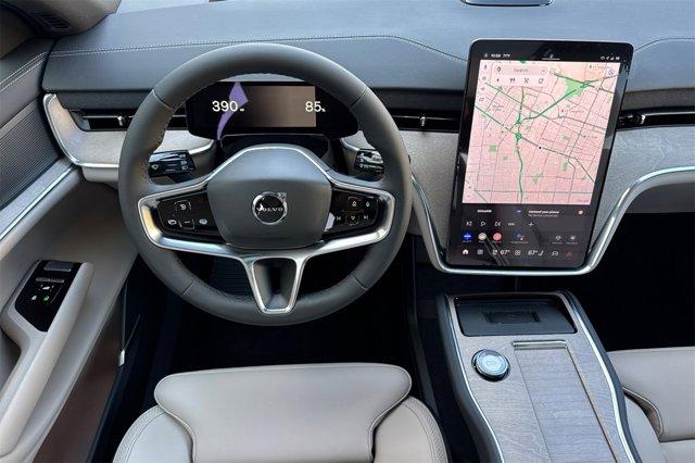 new 2025 Volvo EX90 car, priced at $79,640