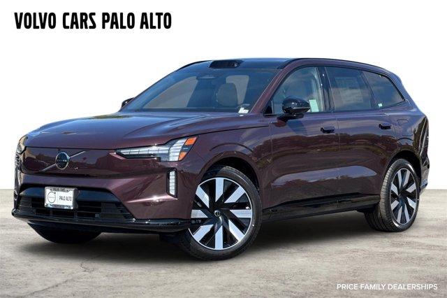 new 2025 Volvo EX90 car, priced at $79,640