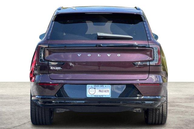 new 2025 Volvo EX90 car, priced at $79,640