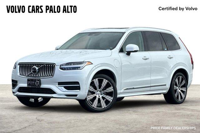 used 2022 Volvo XC90 Recharge Plug-In Hybrid car, priced at $51,495