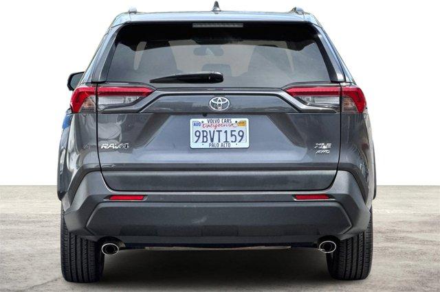 used 2019 Toyota RAV4 car, priced at $24,492