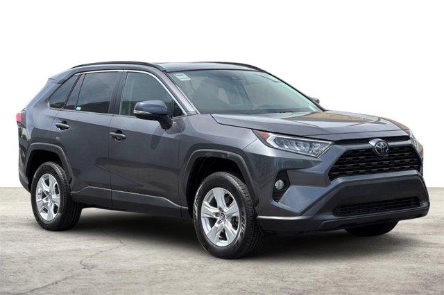 used 2019 Toyota RAV4 car, priced at $24,492