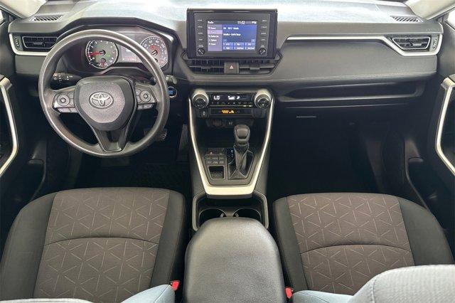 used 2019 Toyota RAV4 car, priced at $24,492