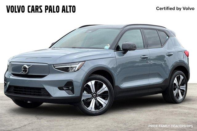 used 2023 Volvo XC40 Recharge Pure Electric car, priced at $37,991