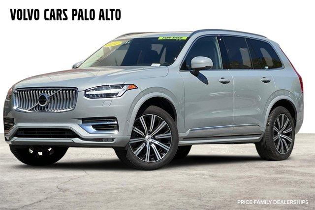 used 2024 Volvo XC90 car, priced at $49,000