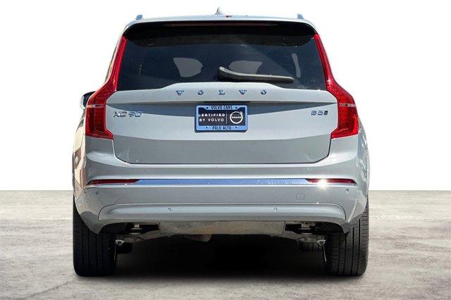 used 2024 Volvo XC90 car, priced at $49,000