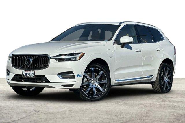 used 2021 Volvo XC60 car, priced at $48,495