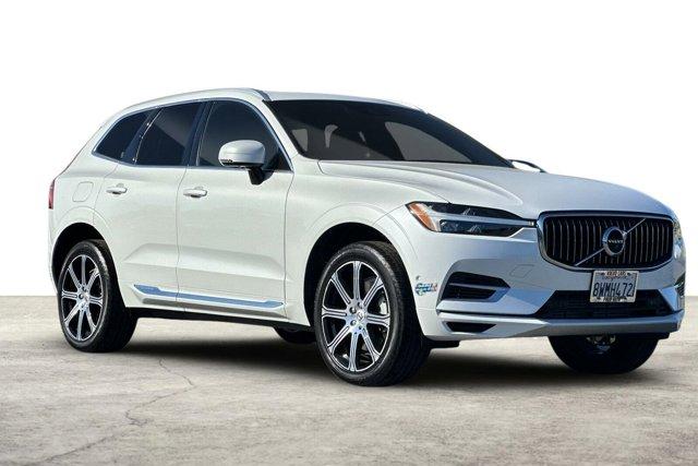 used 2021 Volvo XC60 car, priced at $48,495