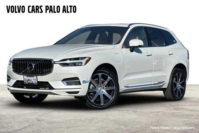 used 2021 Volvo XC60 car, priced at $48,495