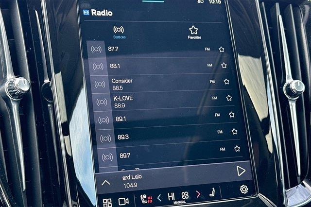 used 2025 Volvo S60 car, priced at $38,000