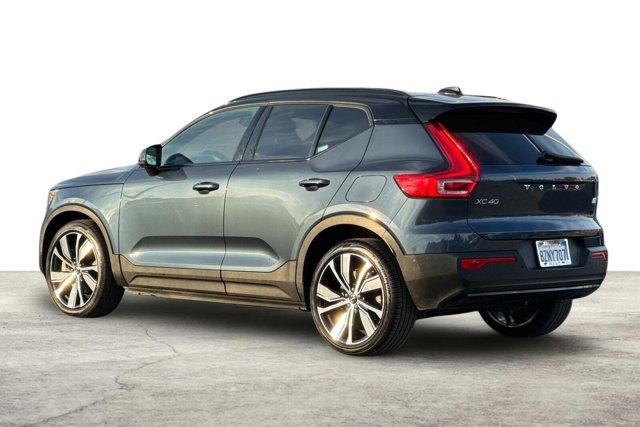 used 2022 Volvo XC40 Recharge Pure Electric car, priced at $32,995