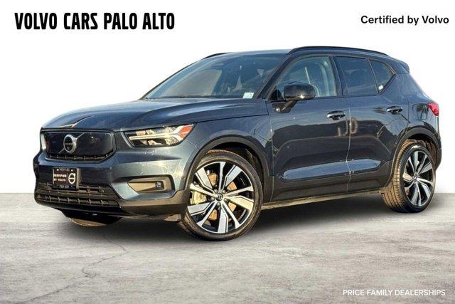 used 2022 Volvo XC40 Recharge Pure Electric car, priced at $32,995