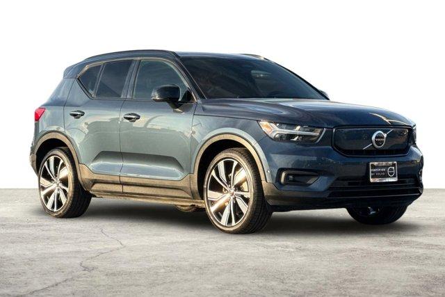 used 2022 Volvo XC40 Recharge Pure Electric car, priced at $32,995