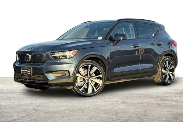 used 2022 Volvo XC40 Recharge Pure Electric car, priced at $32,995