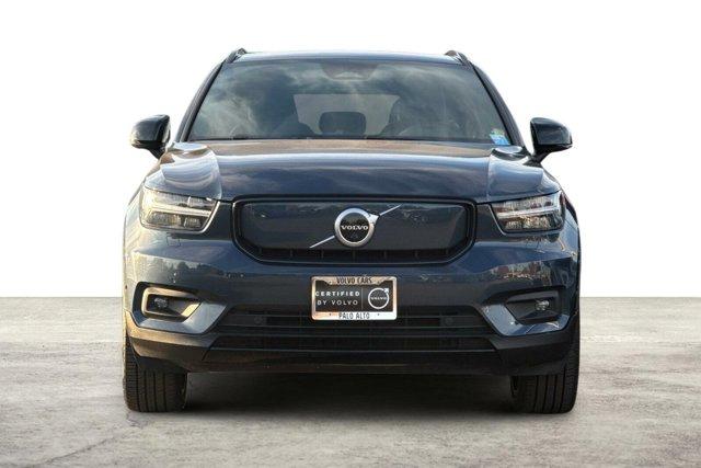 used 2022 Volvo XC40 Recharge Pure Electric car, priced at $32,995