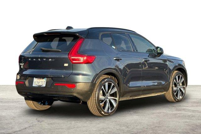 used 2022 Volvo XC40 Recharge Pure Electric car, priced at $32,995