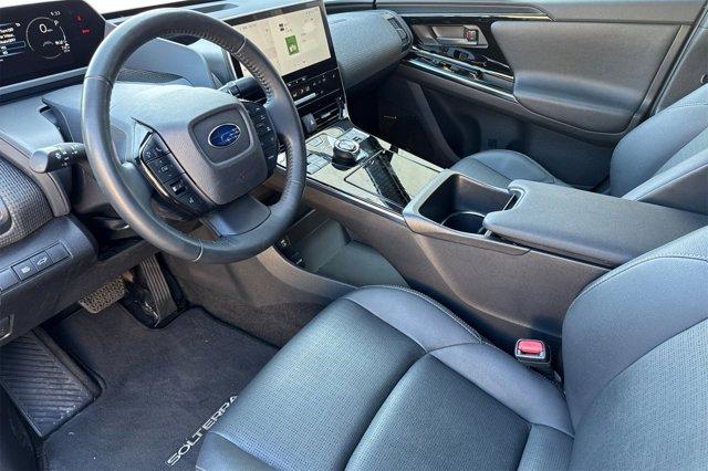used 2023 Subaru Solterra car, priced at $25,491