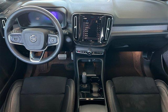 used 2022 Volvo XC40 Recharge Pure Electric car, priced at $32,000