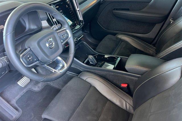 used 2022 Volvo XC40 Recharge Pure Electric car, priced at $32,000