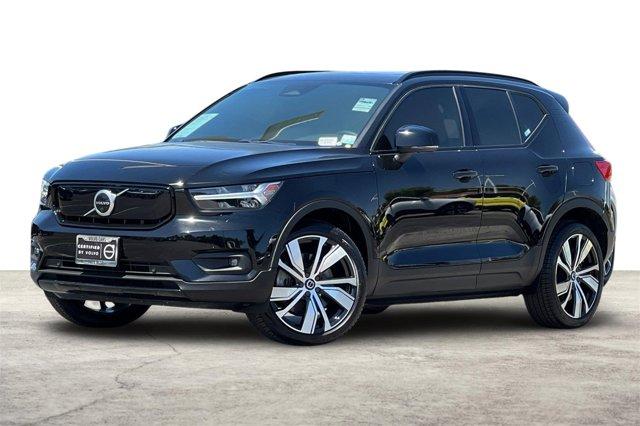 used 2022 Volvo XC40 Recharge Pure Electric car, priced at $32,000