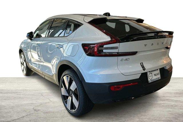 new 2024 Volvo C40 Recharge Pure Electric car, priced at $54,558