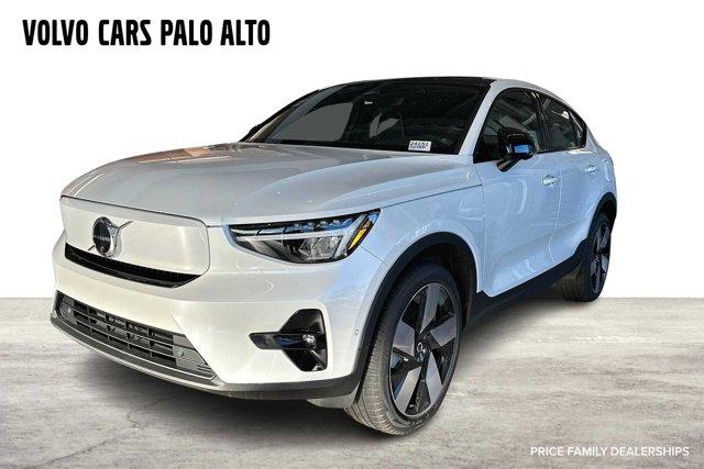 new 2024 Volvo C40 Recharge Pure Electric car, priced at $54,558