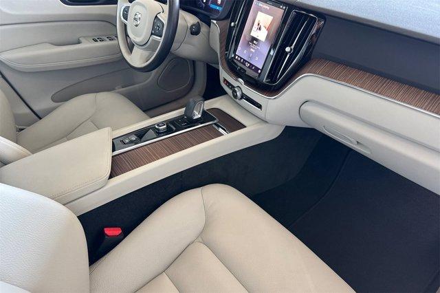 used 2022 Volvo XC60 car, priced at $39,500