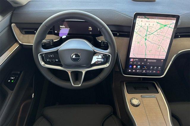 new 2025 Volvo EX90 car, priced at $77,410