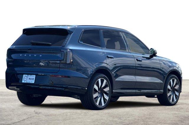 new 2025 Volvo EX90 car, priced at $77,410