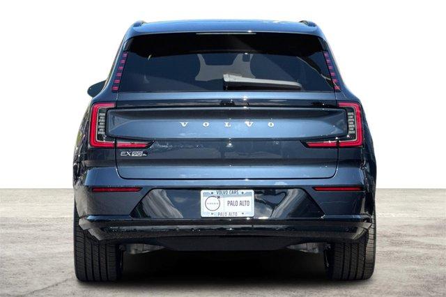 new 2025 Volvo EX90 car, priced at $77,410