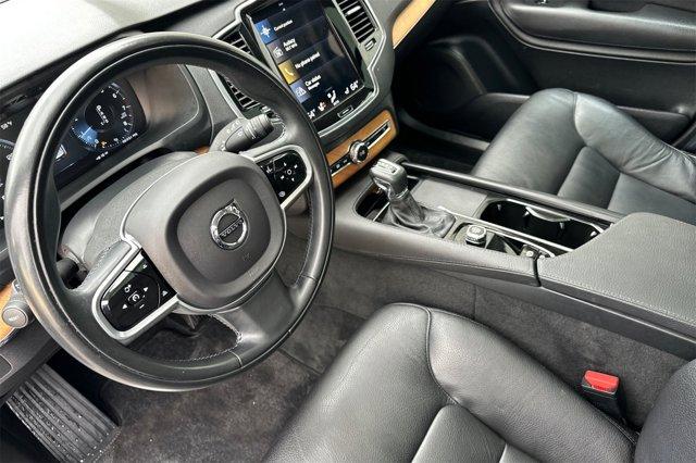 used 2022 Volvo XC90 car, priced at $42,000
