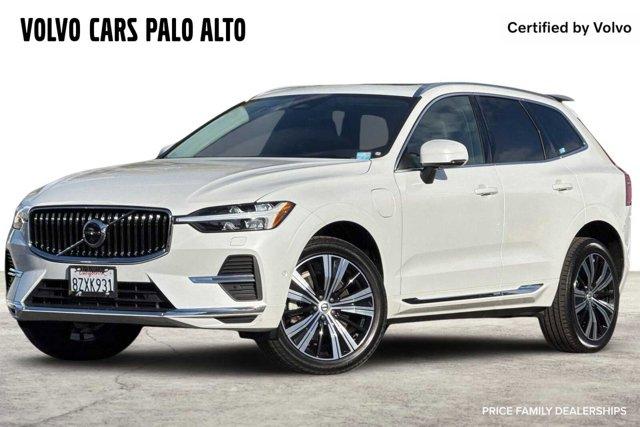 used 2022 Volvo XC60 Recharge Plug-In Hybrid car, priced at $44,495