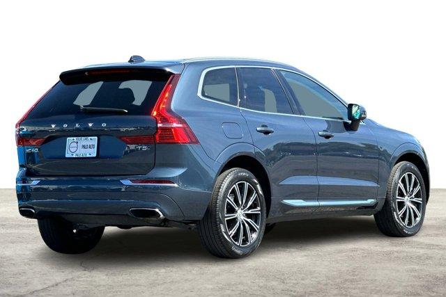 used 2021 Volvo XC60 car, priced at $35,295